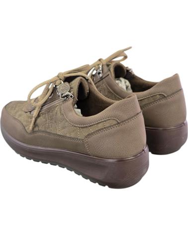 MYSOFT SAPATOS 25M651 TAUPE COM ATACADORES VARIOS COLORES