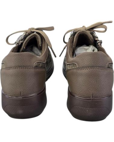 MYSOFT SAPATOS 25M651 TAUPE COM ATACADORES VARIOS COLORES