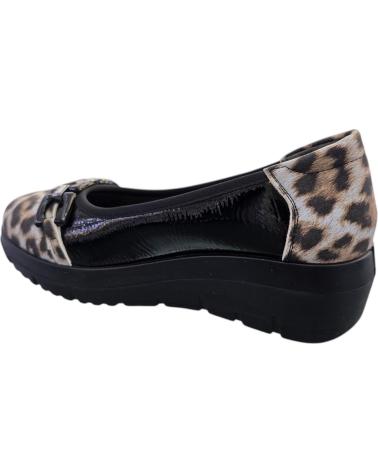 MYSOFT MOCASSINS 25M582 ESTAMPADO LEOPARDO PRETO VARIOS COLORES