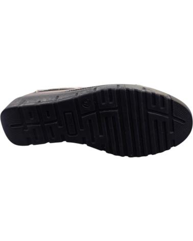 MYSOFT MOCASSINS 25M582 ESTAMPADO LEOPARDO PRETO VARIOS COLORES