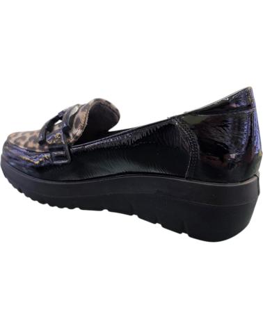 MYSOFT MOCASINES 25M585 NEGRO LEO VARIOS COLORES
