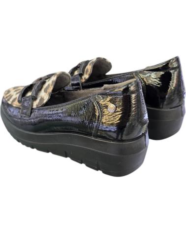MYSOFT MOCASINES 25M585 NEGRO LEO VARIOS COLORES