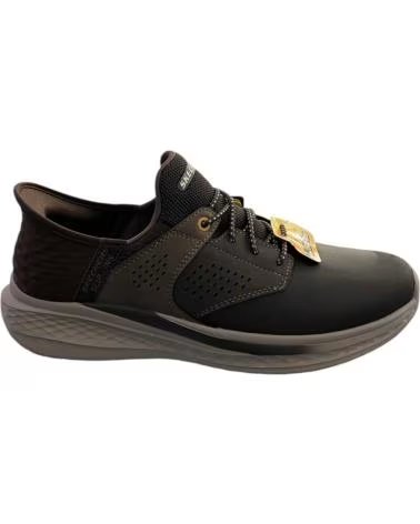 SKECHERS SLIP-INS SLADE-MACKLIN SCARPE MARRONE 210890 MARRóN