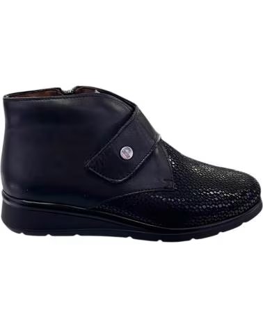 Stivaletti-De-Mujer-PITILLOS-10013-BOTINES-DE-MUJER-NEGRO