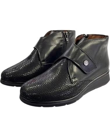 Stivaletti-De-Mujer-PITILLOS-10013-BOTINES-DE-MUJER-NEGRO