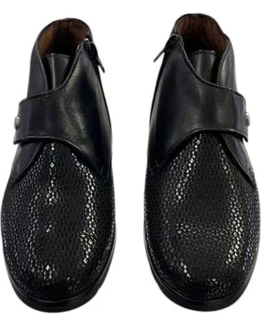 Stivaletti-De-Mujer-PITILLOS-10013-BOTINES-DE-MUJER-NEGRO