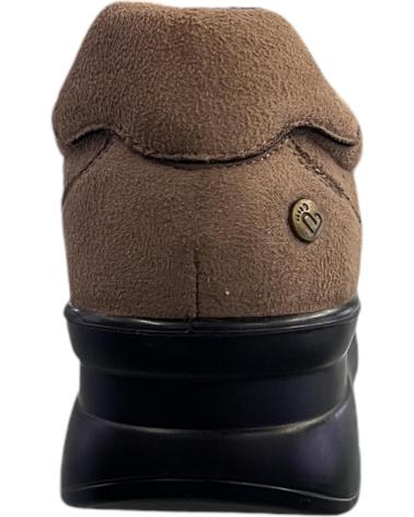 AMARPIES FREIZEIT-SNEAKER AST27000 TAUPE MIT ELASTISCHEN SCHNÜRSENKELN VARIOS COLORES