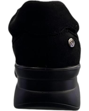 AMARPIES FREIZEIT-SNEAKER AST27000 SCHWARZ MIT ELASTISCHEN SCHNÜRSENKELN VARIOS COLORES