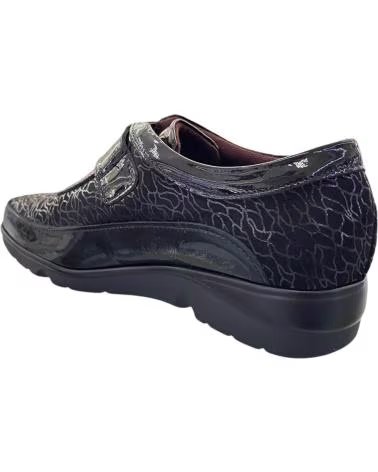 Scarpe-Con-Zeppa-De-Mujer-PITILLOS-10001-ZAPATOS-DE-MUJER-NEGRO