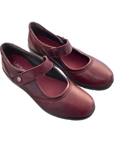 Flat-Shoes-De-Mujer-LAURA-AZAÑA-ZAPATOS-DE-SPORT-LAURA-AZANA-26802-MUJER-ROJO