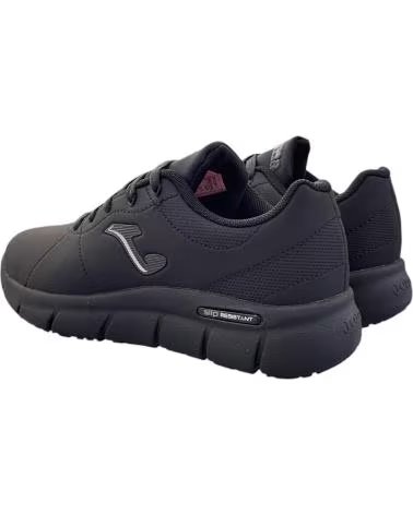 JOMA LADY 2301 SCHNÜRSENKEL SCHWARZ DAMEN SNEAKER BLACK