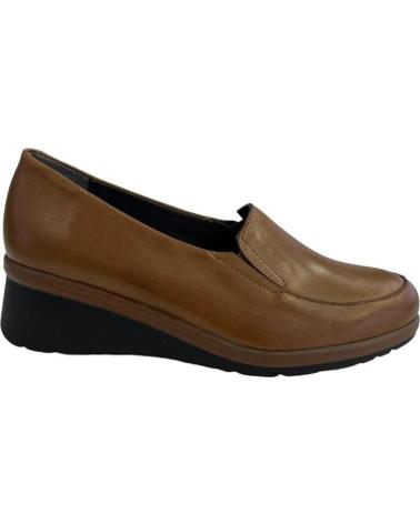 PITILLOS MOCASÍN DE CUÑA MODELO 106 MARRÓN MARRóN