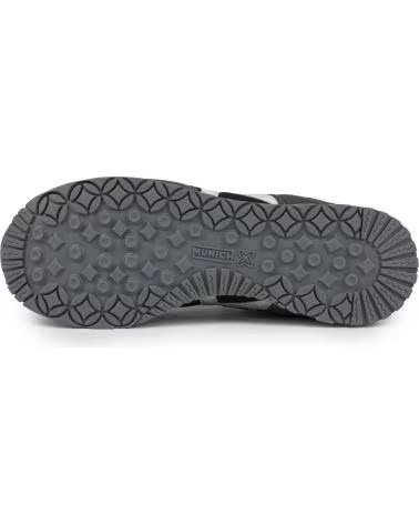 Zapatillas deporte de Hombre MUNICH ZAPATILLAS MASSANA CLASSIC 62 PARA HOMBRE EN COLOR NEGRO NEGRO