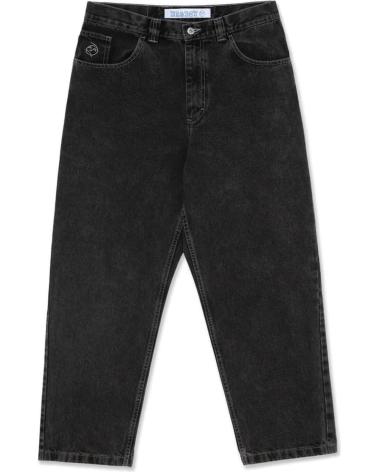 POLAR SKATE CO BIG BOY JEANS SILVER BLACK NAN