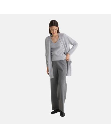 YERSE FREIZEITHOSE DUNKELGRAU FÜR DAMEN NAN