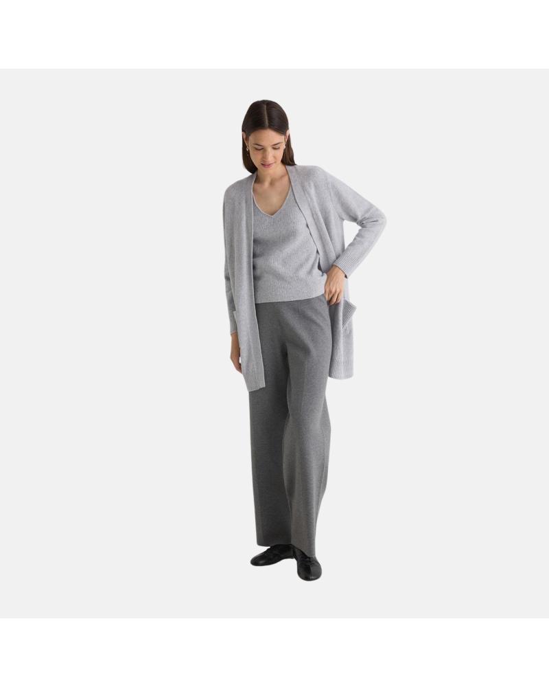 YERSE FREIZEITHOSE DUNKELGRAU FÜR DAMEN NAN