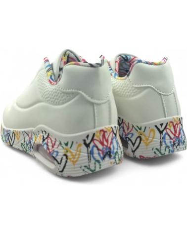 TIMBOS DEPORTIVA DE MUJER 132117 BLANCO TIMBOS DEPORTIVA DE MUJER 132117 BLANCO