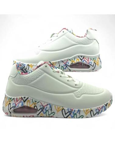 TIMBOS DEPORTIVA DE MUJER 132117 BLANCO TIMBOS DEPORTIVA DE MUJER 132117 BLANCO