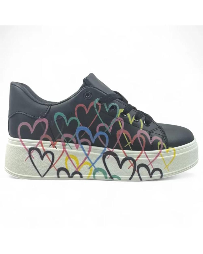 TIMBOS DEPORTIVA DE MUJER 132116 NEGRO TIMBOS DEPORTIVA DE MUJER 132116 NEGRO