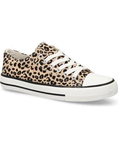PUNTOSALAO CANVAS-SNEAKER MIT ANIMAL-PRINT, MODELL FG-2913 VARIOS COLORES