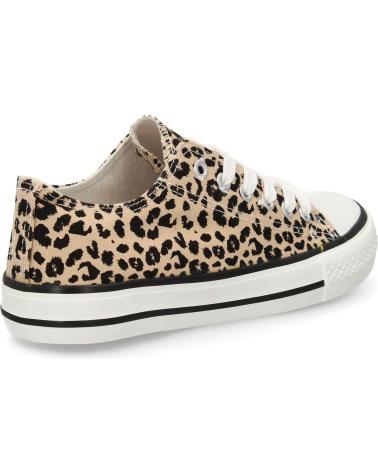 PUNTOSALAO CANVAS-SNEAKER MIT ANIMAL-PRINT, MODELL FG-2913 VARIOS COLORES
