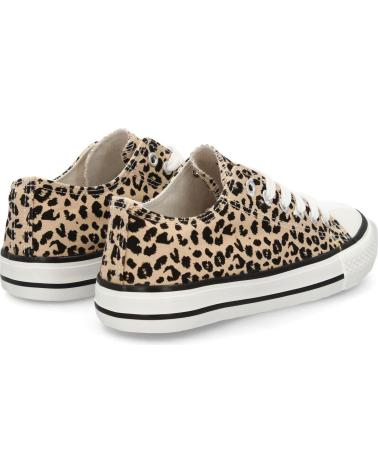 PUNTOSALAO CANVAS-SNEAKER MIT ANIMAL-PRINT, MODELL FG-2913 VARIOS COLORES