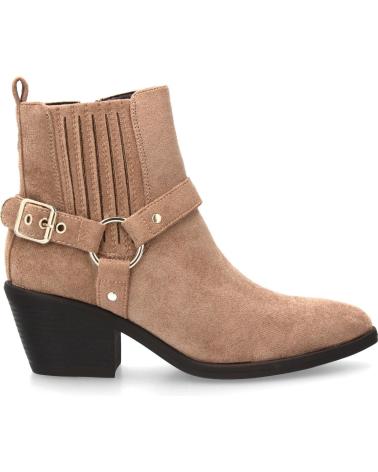 PUNTOSALAO STIVALETTI CAMPEROS TAUPE TACCO BASSO 68347 VARIOS COLORES