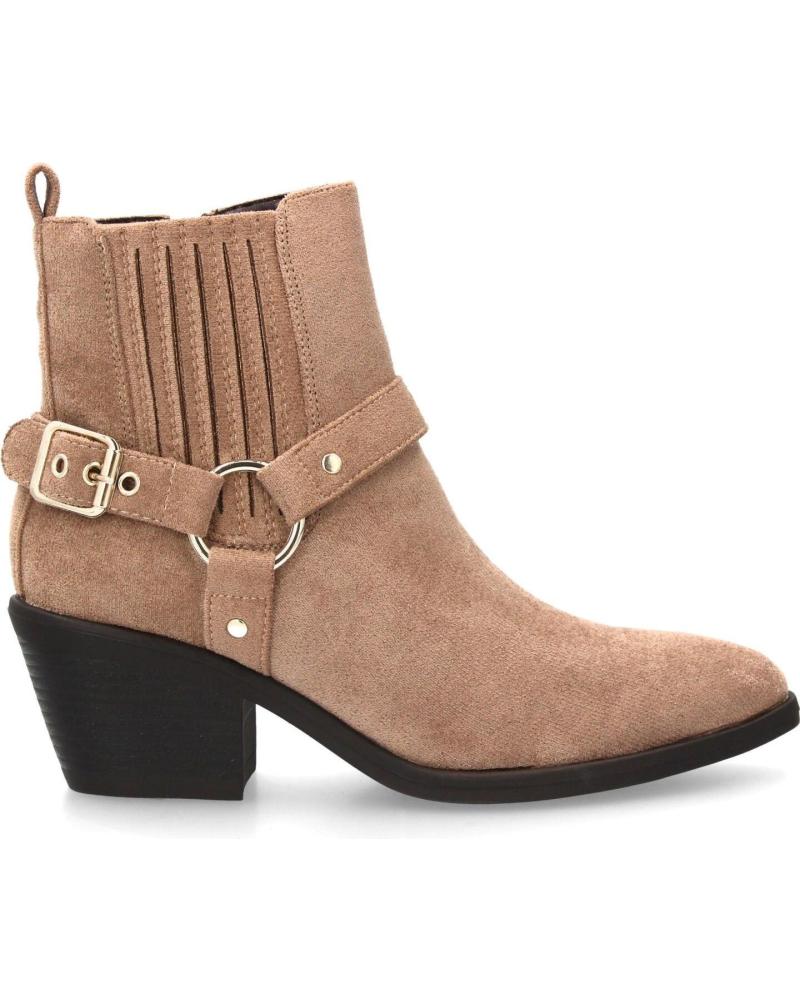 PUNTOSALAO STIVALETTI CAMPEROS TAUPE TACCO BASSO 68347 VARIOS COLORES