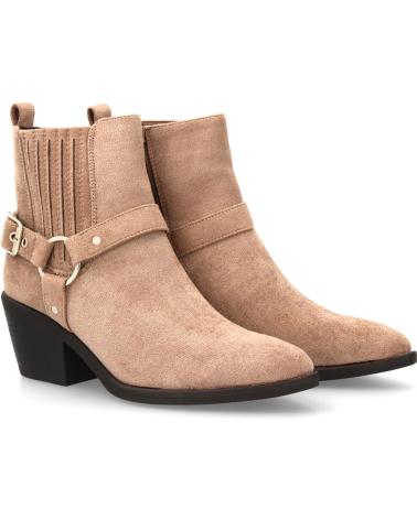 PUNTOSALAO STIVALETTI CAMPEROS TAUPE TACCO BASSO 68347 VARIOS COLORES