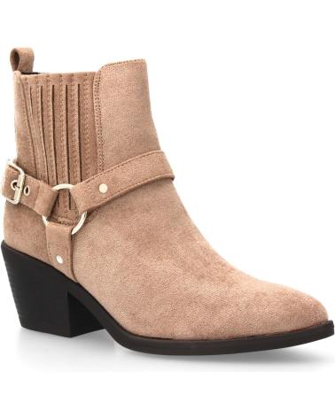 PUNTOSALAO STIVALETTI CAMPEROS TAUPE TACCO BASSO 68347 VARIOS COLORES