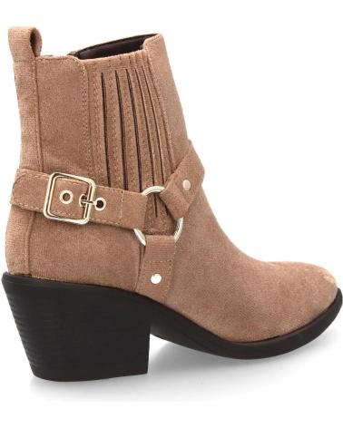 PUNTOSALAO STIVALETTI CAMPEROS TAUPE TACCO BASSO 68347 VARIOS COLORES