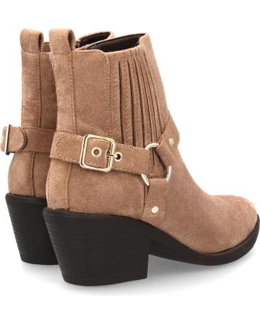 PUNTOSALAO STIVALETTI CAMPEROS TAUPE TACCO BASSO 68347 VARIOS COLORES