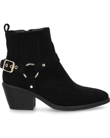 PUNTOSALAO STIVALETTI CAMPEROS NERI TACCO BASSO 68347 VARIOS COLORES