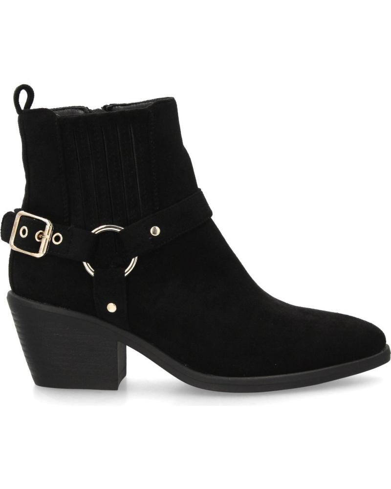 PUNTOSALAO STIVALETTI CAMPEROS NERI TACCO BASSO 68347 VARIOS COLORES