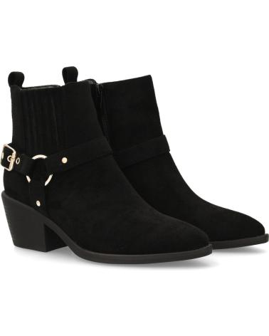 PUNTOSALAO STIVALETTI CAMPEROS NERI TACCO BASSO 68347 VARIOS COLORES