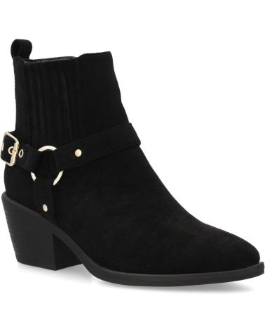 PUNTOSALAO STIVALETTI CAMPEROS NERI TACCO BASSO 68347 VARIOS COLORES