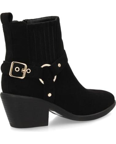 PUNTOSALAO STIVALETTI CAMPEROS NERI TACCO BASSO 68347 VARIOS COLORES