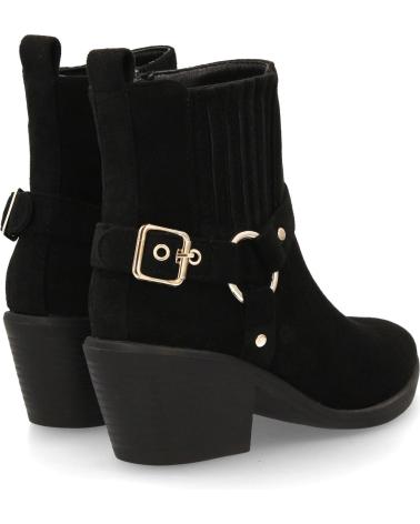 PUNTOSALAO STIVALETTI CAMPEROS NERI TACCO BASSO 68347 VARIOS COLORES