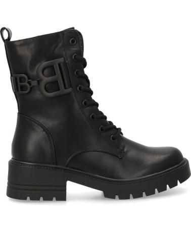 PUNTOSALAO STIVALE STILE MILITARE CON FIBBIA MODELLO 2533 COLORE NERO VARIOS COLORES