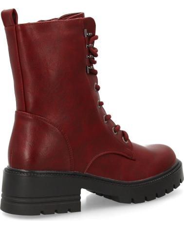 PUNTOSALAO BOTAS ESTILO MILITAR BORDÔ MODELO 2531 VARIOS COLORES