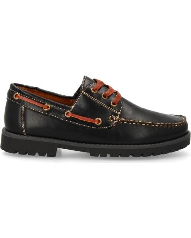 PUNTOSALAO SEGELSCHUHE VRAE-99 SCHWARZ VARIOS COLORES