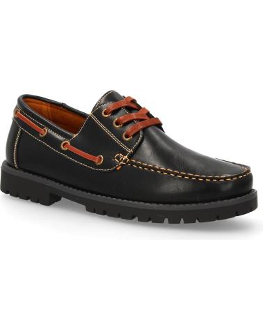 PUNTOSALAO SEGELSCHUHE VRAE-99 SCHWARZ VARIOS COLORES