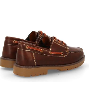PUNTOSALAO SEGELSCHUHE VRAE-99 BRAUN VARIOS COLORES