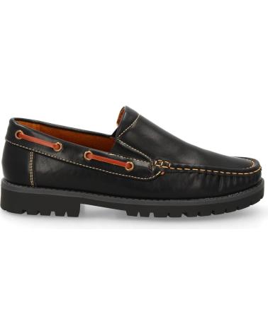 PUNTOSALAO LEDER BOOTSSCHUHE MODELL VRAE-100 SCHWARZ VARIOS COLORES