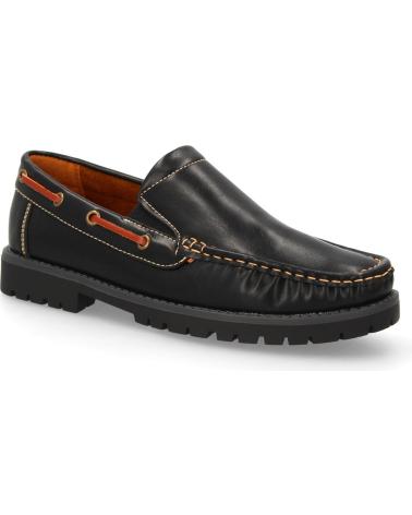 PUNTOSALAO LEDER BOOTSSCHUHE MODELL VRAE-100 SCHWARZ VARIOS COLORES