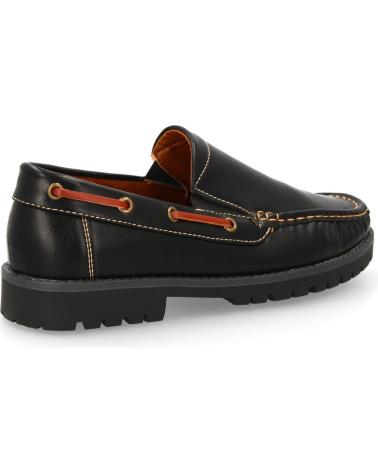PUNTOSALAO LEDER BOOTSSCHUHE MODELL VRAE-100 SCHWARZ VARIOS COLORES
