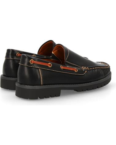 PUNTOSALAO LEDER BOOTSSCHUHE MODELL VRAE-100 SCHWARZ VARIOS COLORES
