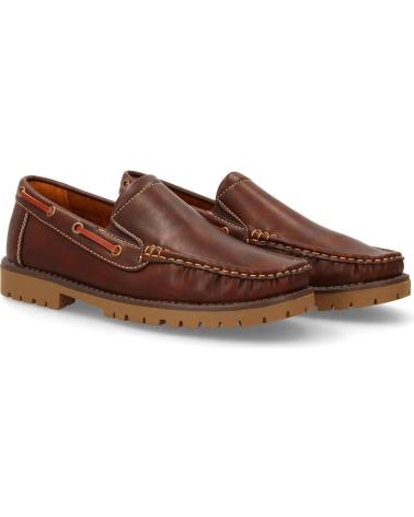 PUNTOSALAO LEDER BOOTSSCHUHE MODELL VRAE-100 BRAUN VARIOS COLORES