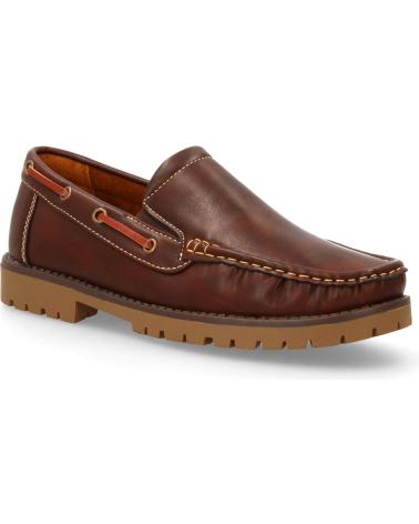 PUNTOSALAO LEDER BOOTSSCHUHE MODELL VRAE-100 BRAUN VARIOS COLORES