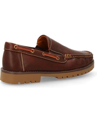 PUNTOSALAO LEDER BOOTSSCHUHE MODELL VRAE-100 BRAUN VARIOS COLORES